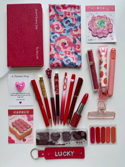 Strawberry Crush 🍓 Stationery Bundle