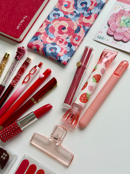 Strawberry Crush 🍓 Stationery Bundle