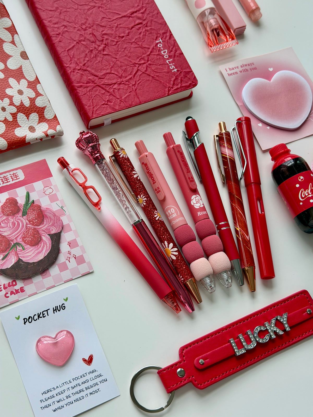 Cherry on Top 🍒 Stationery Bundle
