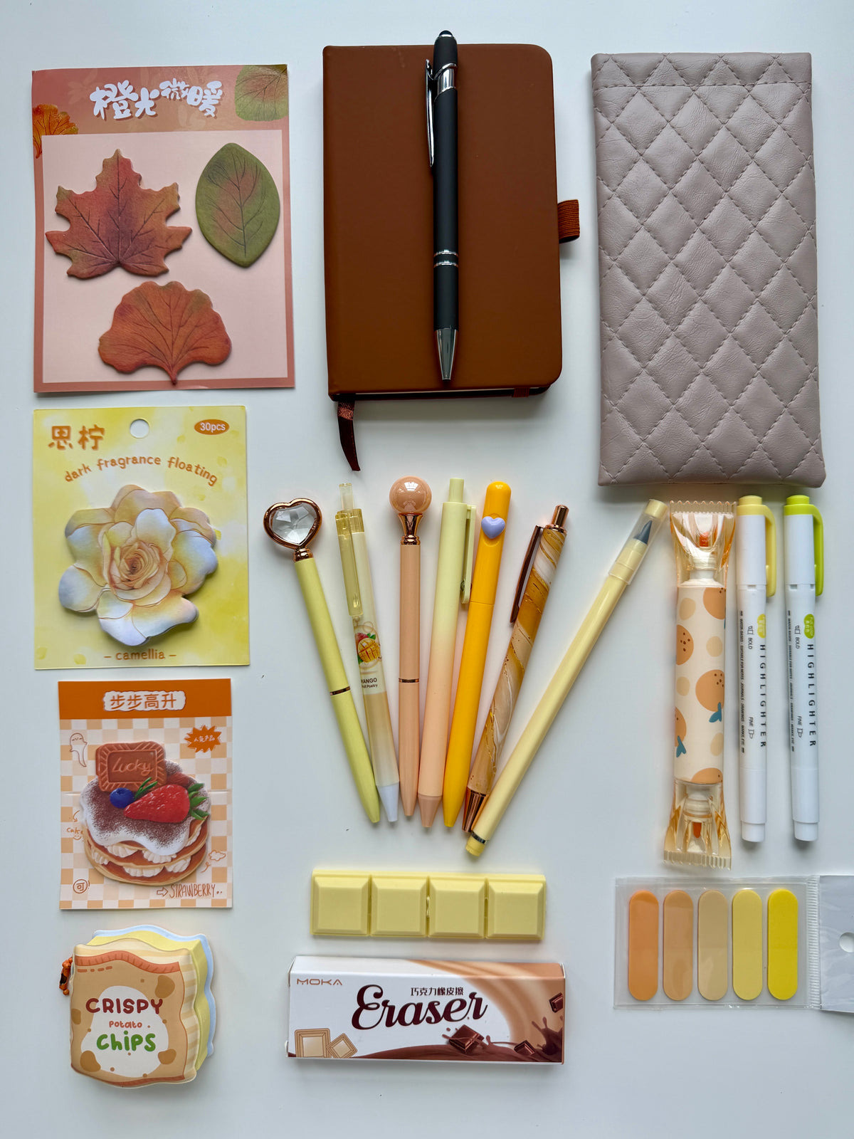 Cozy Autumn 🍂 Stationery Bundle