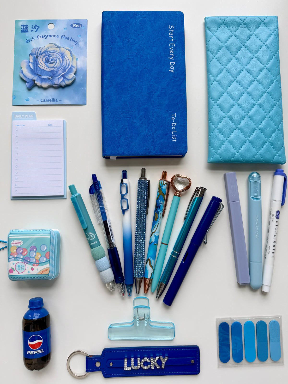 Blue Beauty 💙 Stationery Bundle