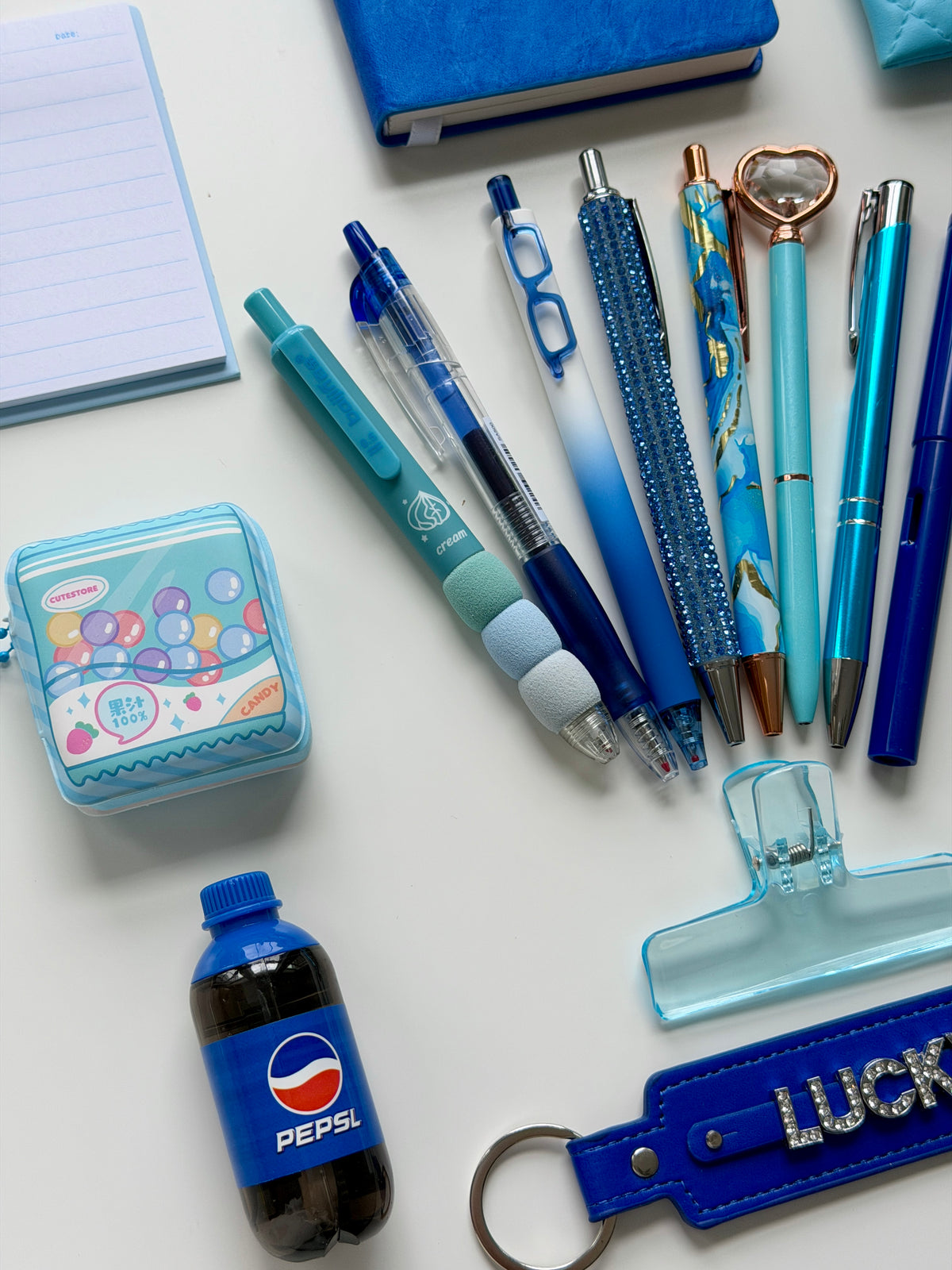 Blue Beauty 💙 Stationery Bundle