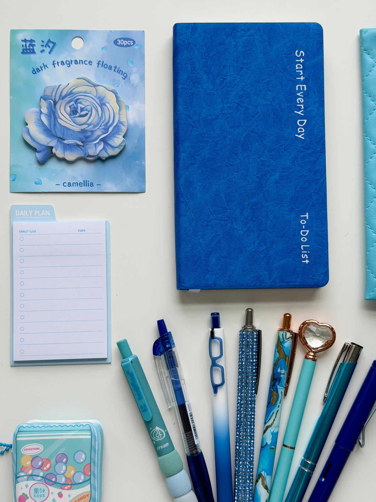 Blue Beauty 💙 Stationery Bundle