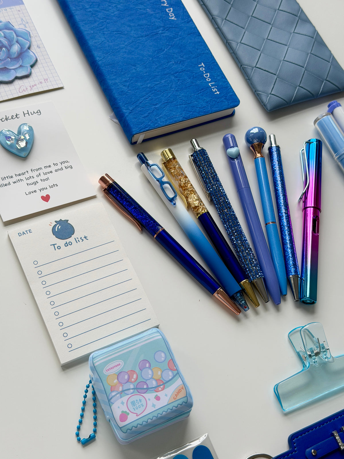 Blueberry Bliss 🫐 Stationery Bundle
