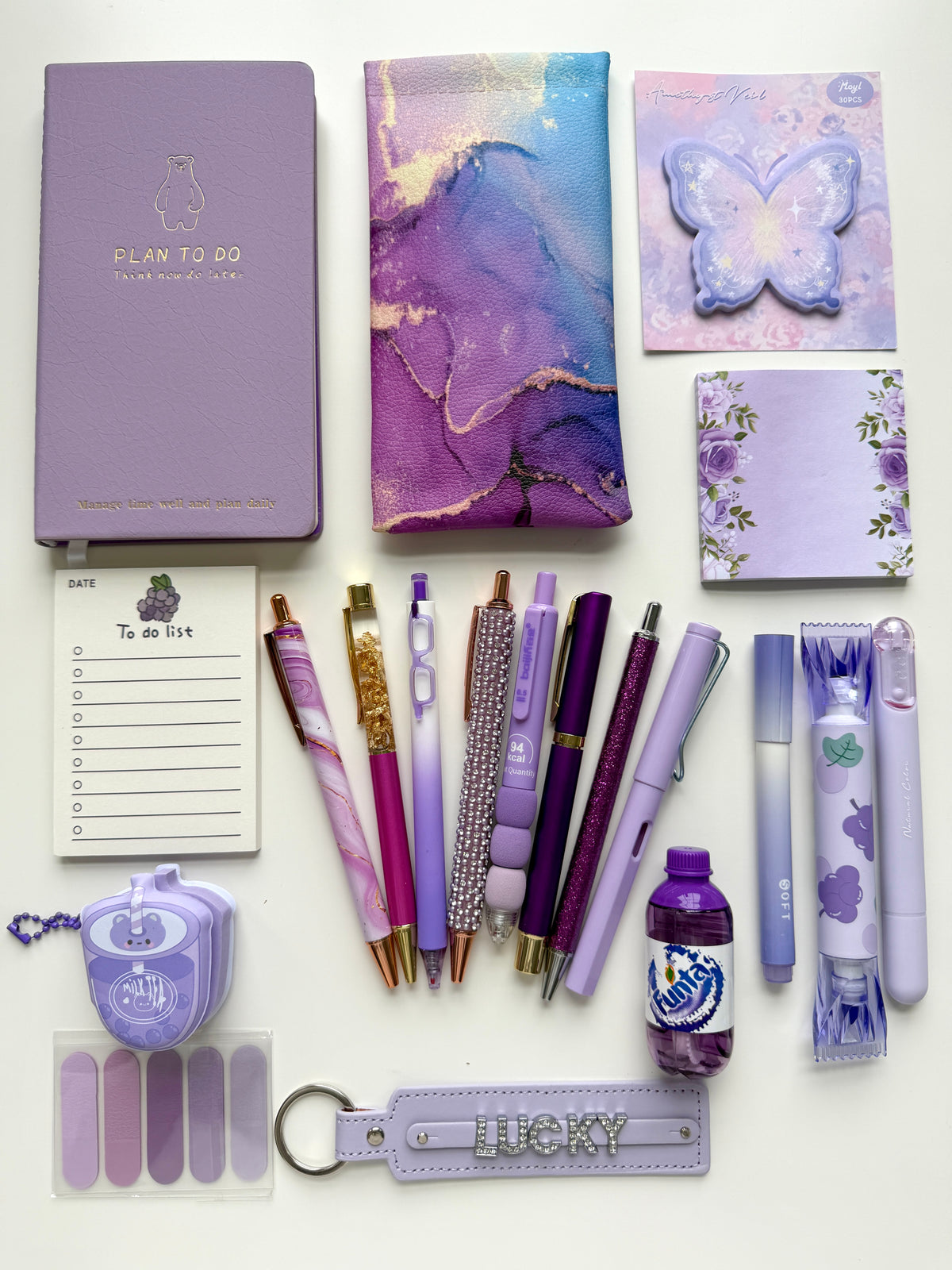Lilac Dreams ☁️ Stationery Bundle