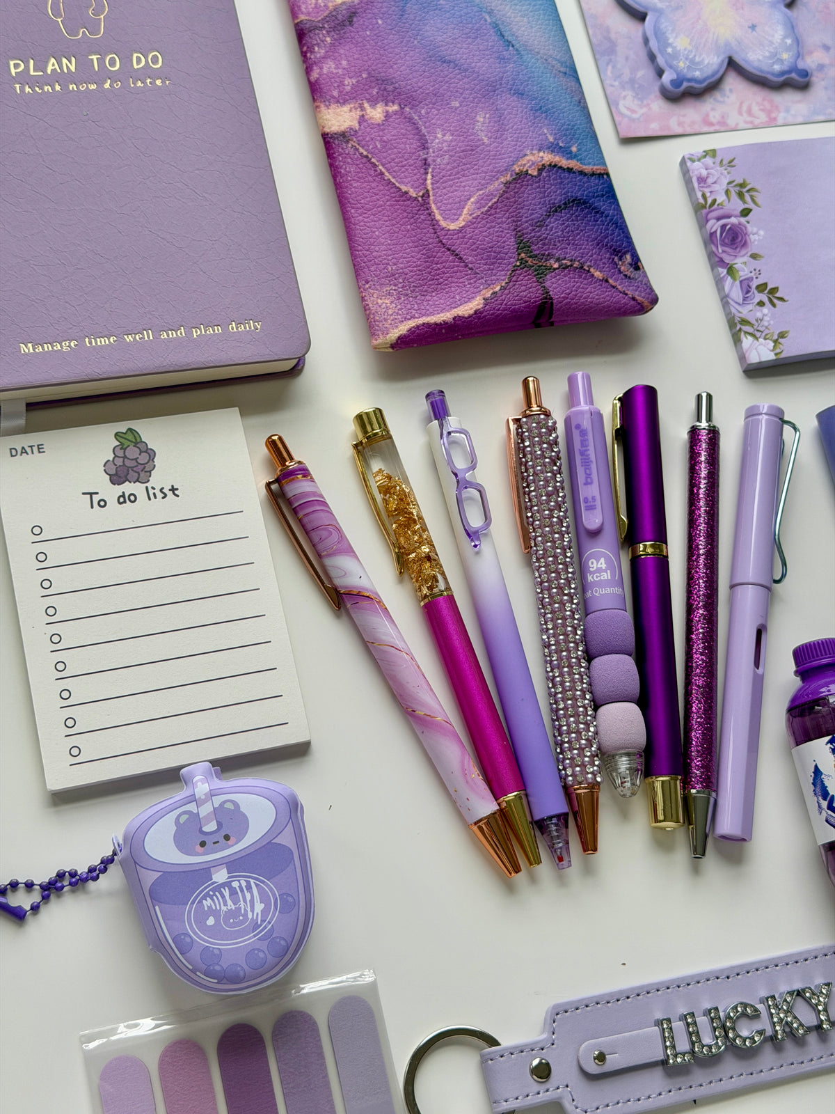 Lilac Dreams ☁️ Stationery Bundle