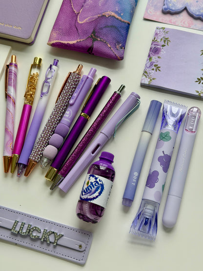 Lilac Dreams ☁️ Stationery Bundle