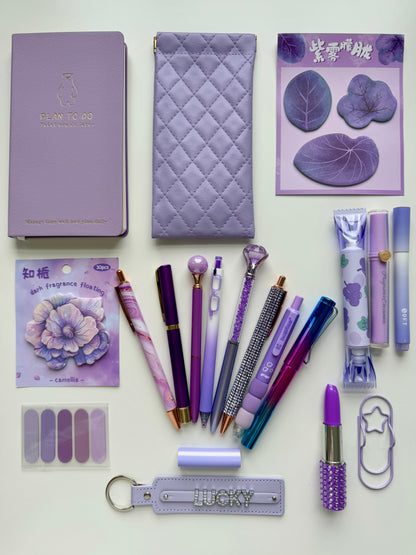 Purple Mood 💜 Stationery Bundle