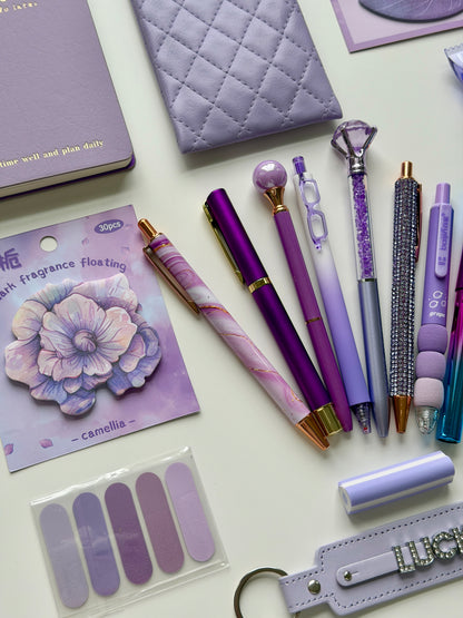 Purple Mood 💜 Stationery Bundle