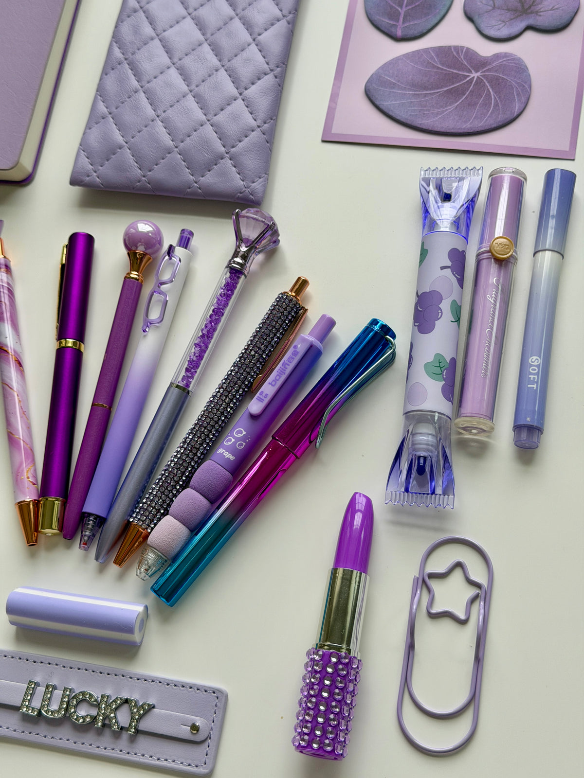 Purple Mood 💜 Stationery Bundle
