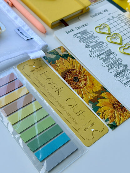 💛SUNLIGHT🧡 Bookish Bundle