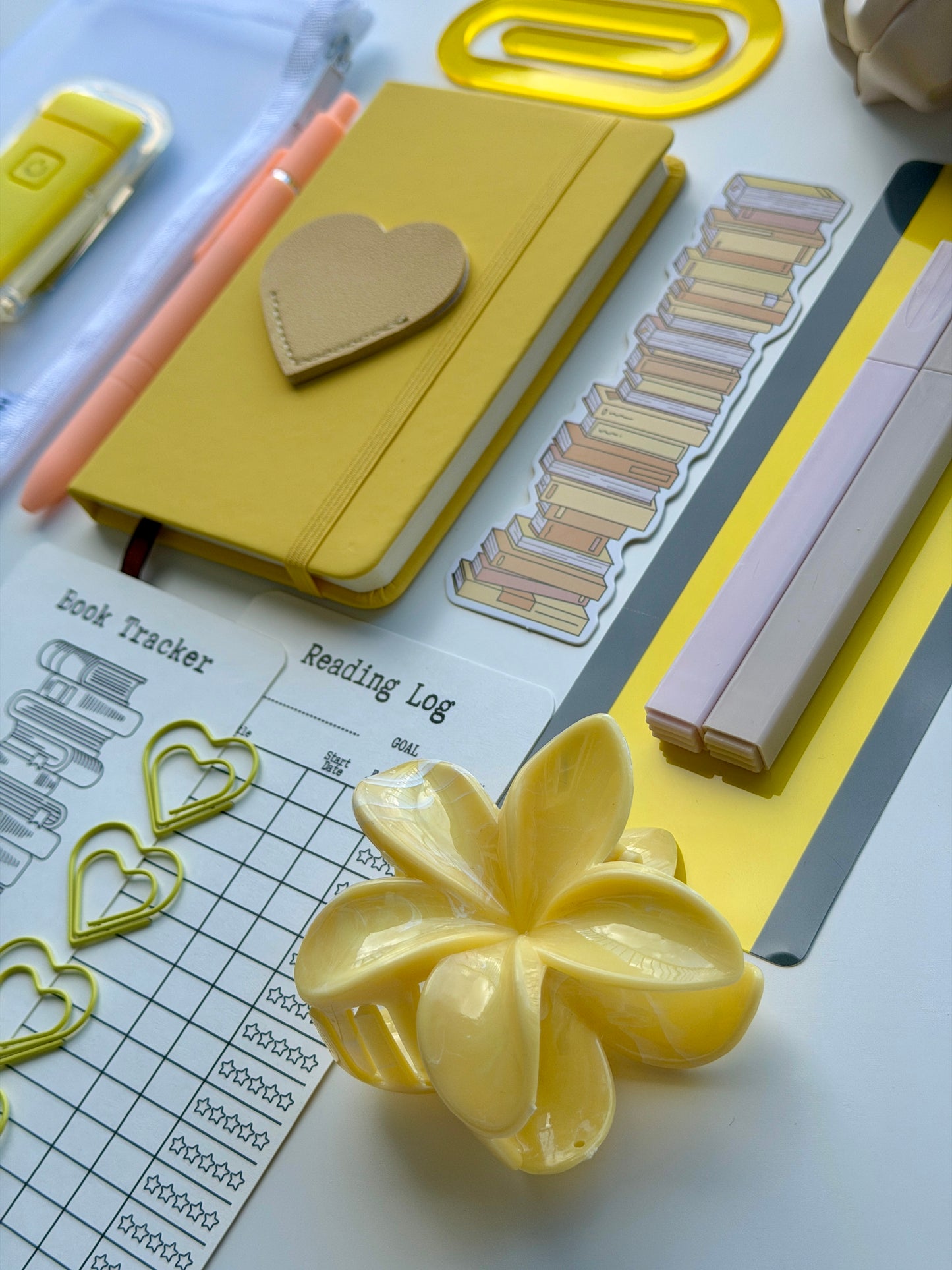 💛SUNLIGHT🧡 Bookish Bundle