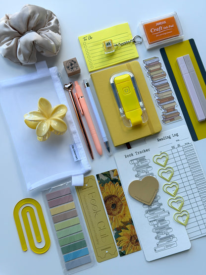 💛SUNLIGHT🧡 Bookish Bundle