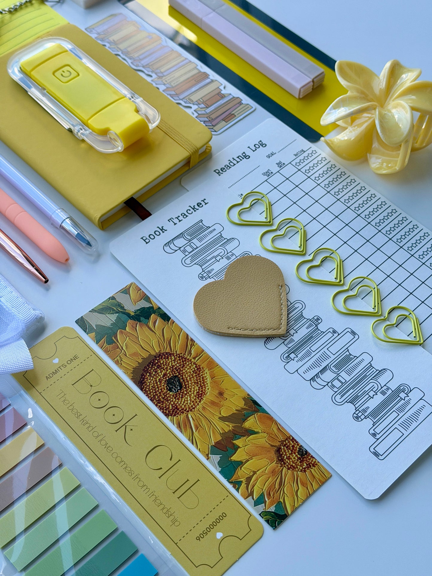 💛SUNLIGHT🧡 Bookish Bundle