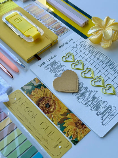 💛SUNLIGHT🧡 Bookish Bundle