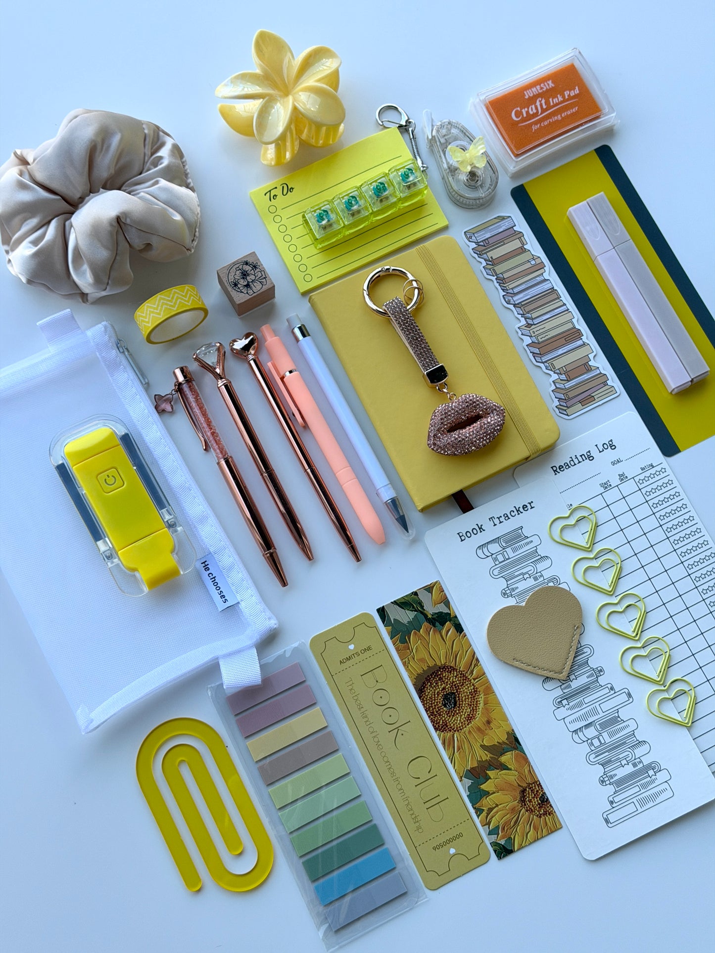 💛SUNLIGHT🧡 Bookish Bundle