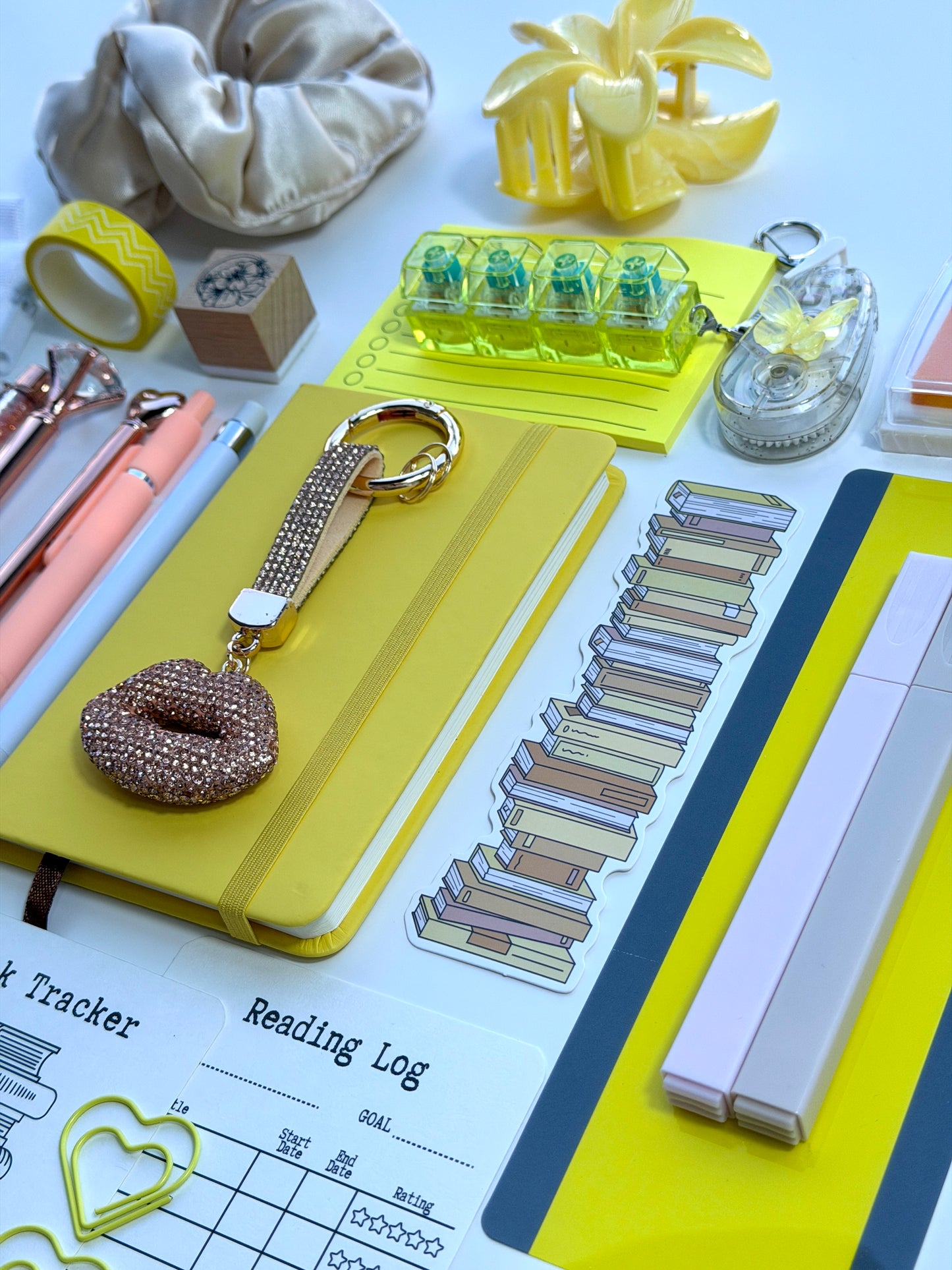 💛SUNLIGHT🧡 Bookish Bundle