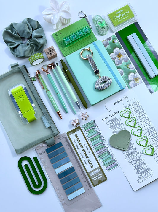 💚MATCHA🍃🍵 Bookish Bundle