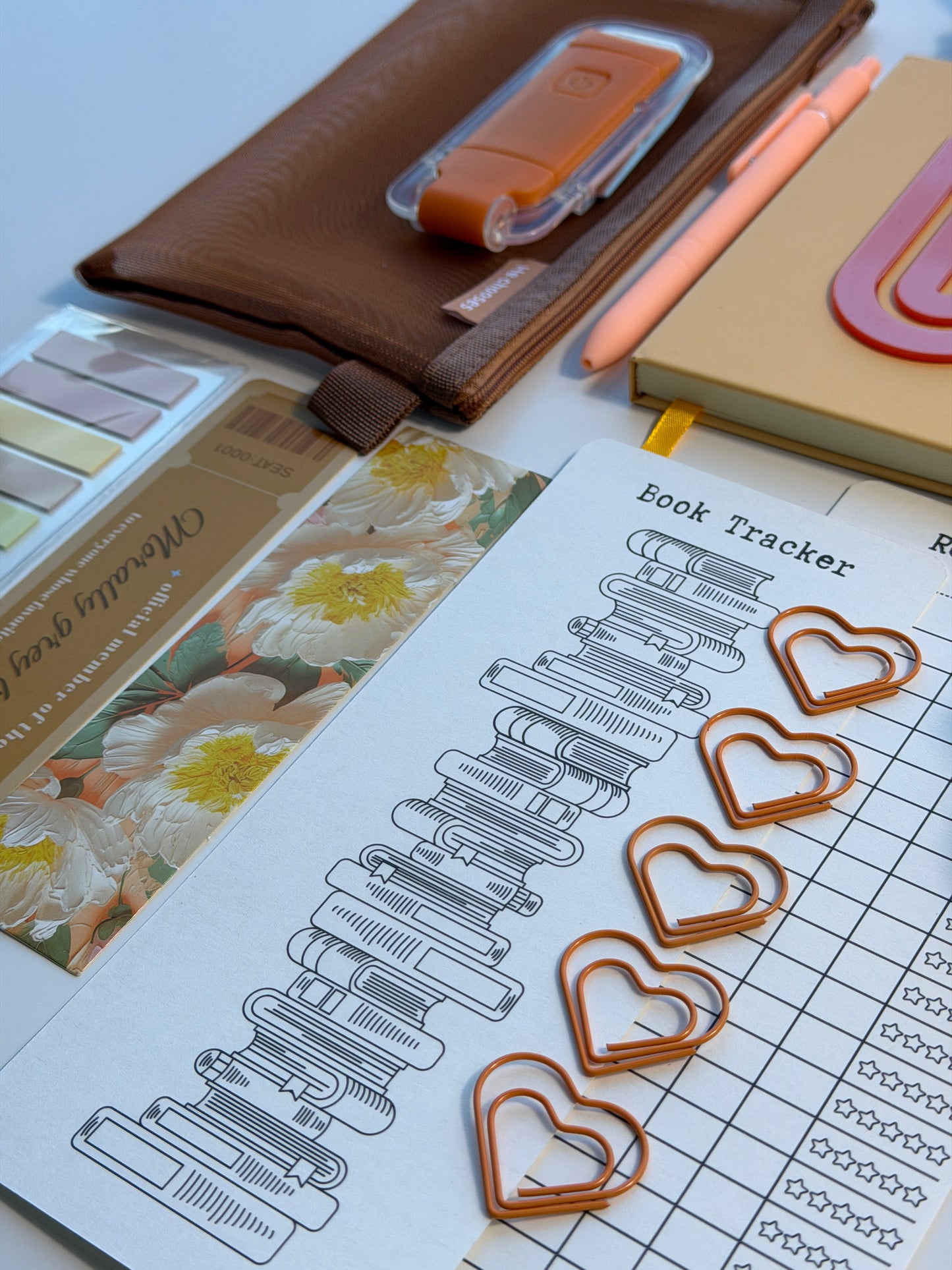 🧡SUNSET🧡 Bookish Bundle