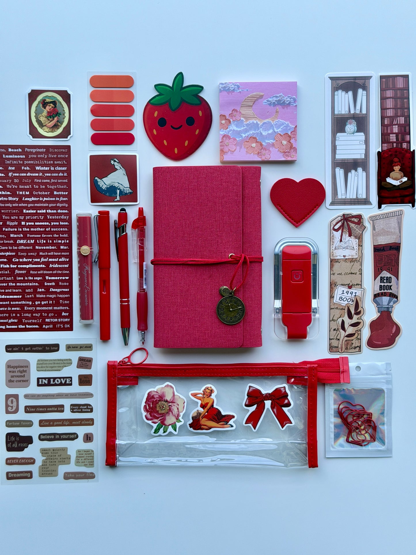 ❤️RED❤️ Bookish Bundle