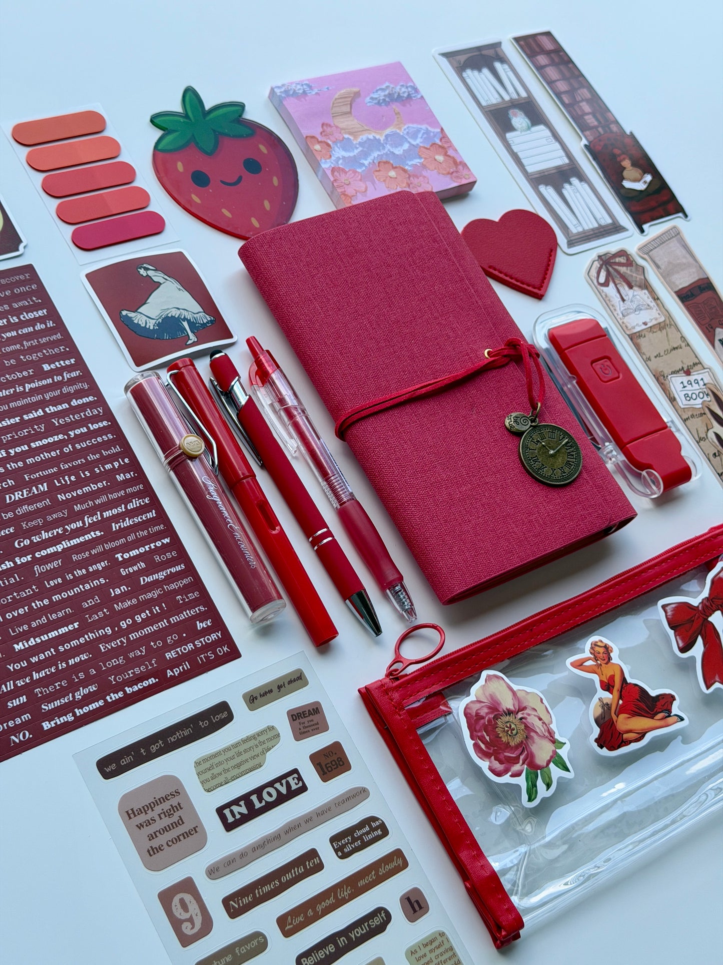 ❤️RED❤️ Bookish Bundle