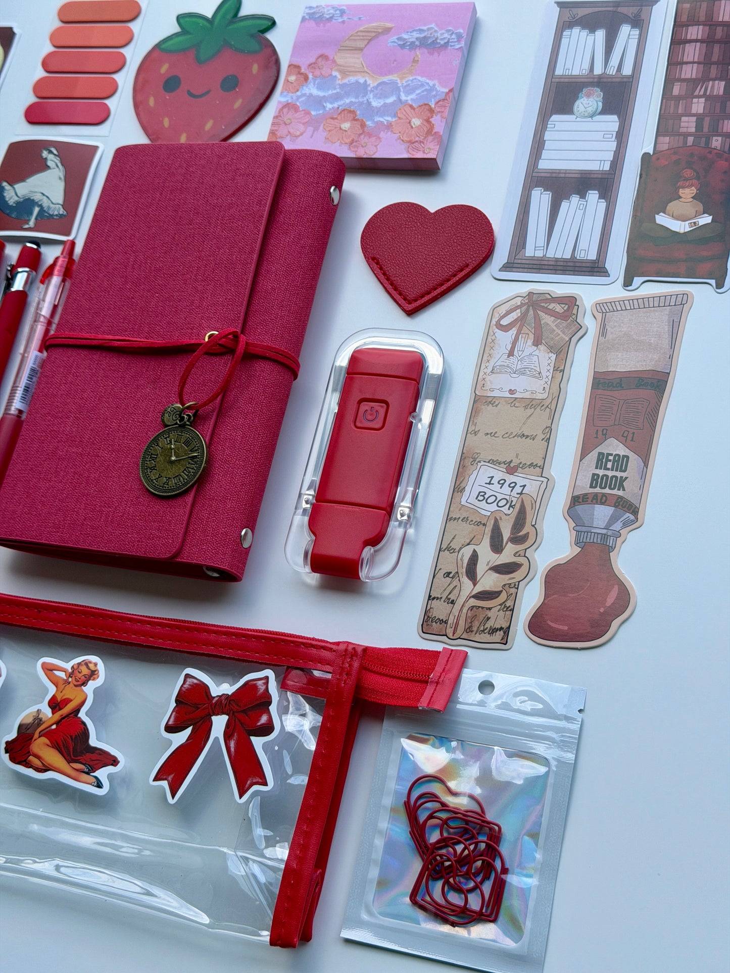 ❤️RED❤️ Bookish Bundle