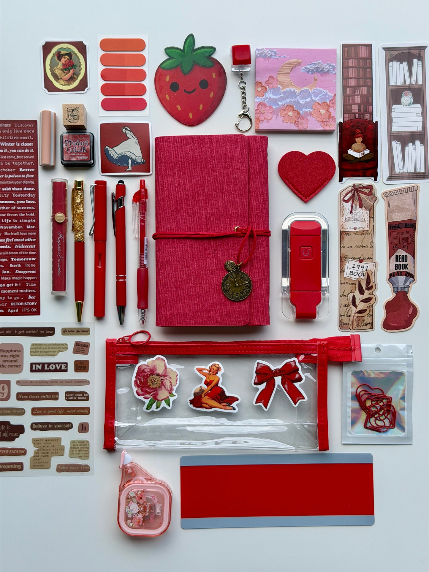 ❤️RED❤️ Bookish Bundle