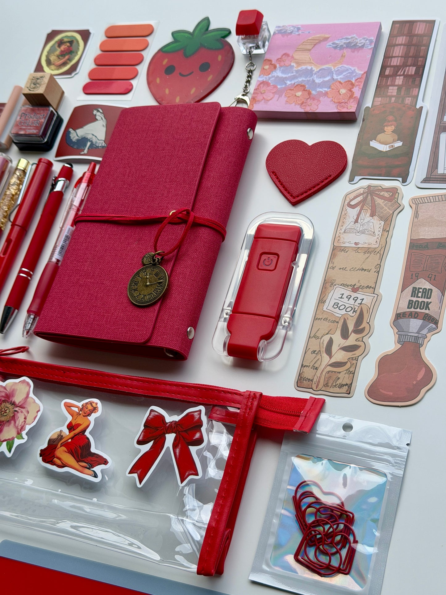 ❤️RED❤️ Bookish Bundle