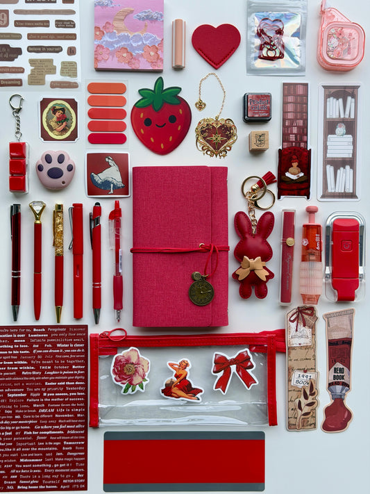 ❤️RED❤️ Bookish Bundle