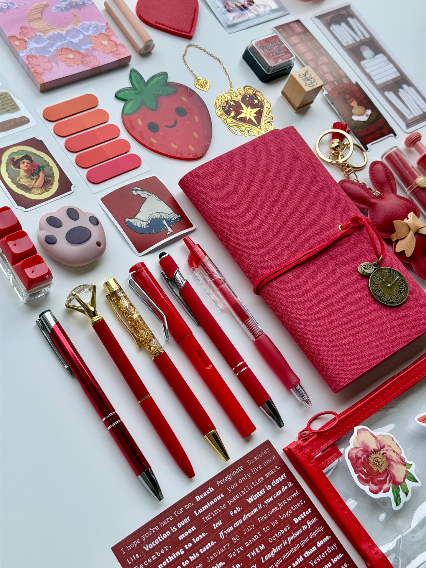 ❤️RED❤️ Bookish Bundle