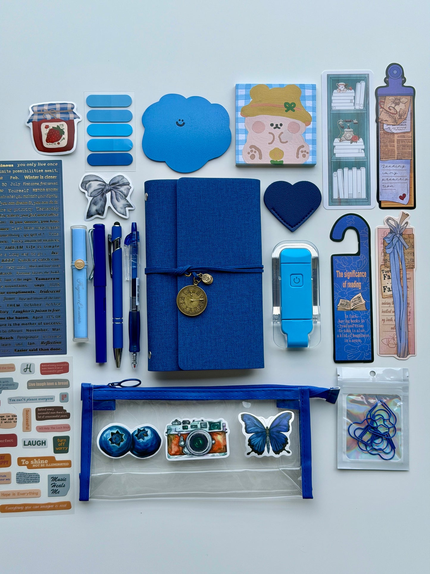 💙BLUE💙 Bookish Bundle