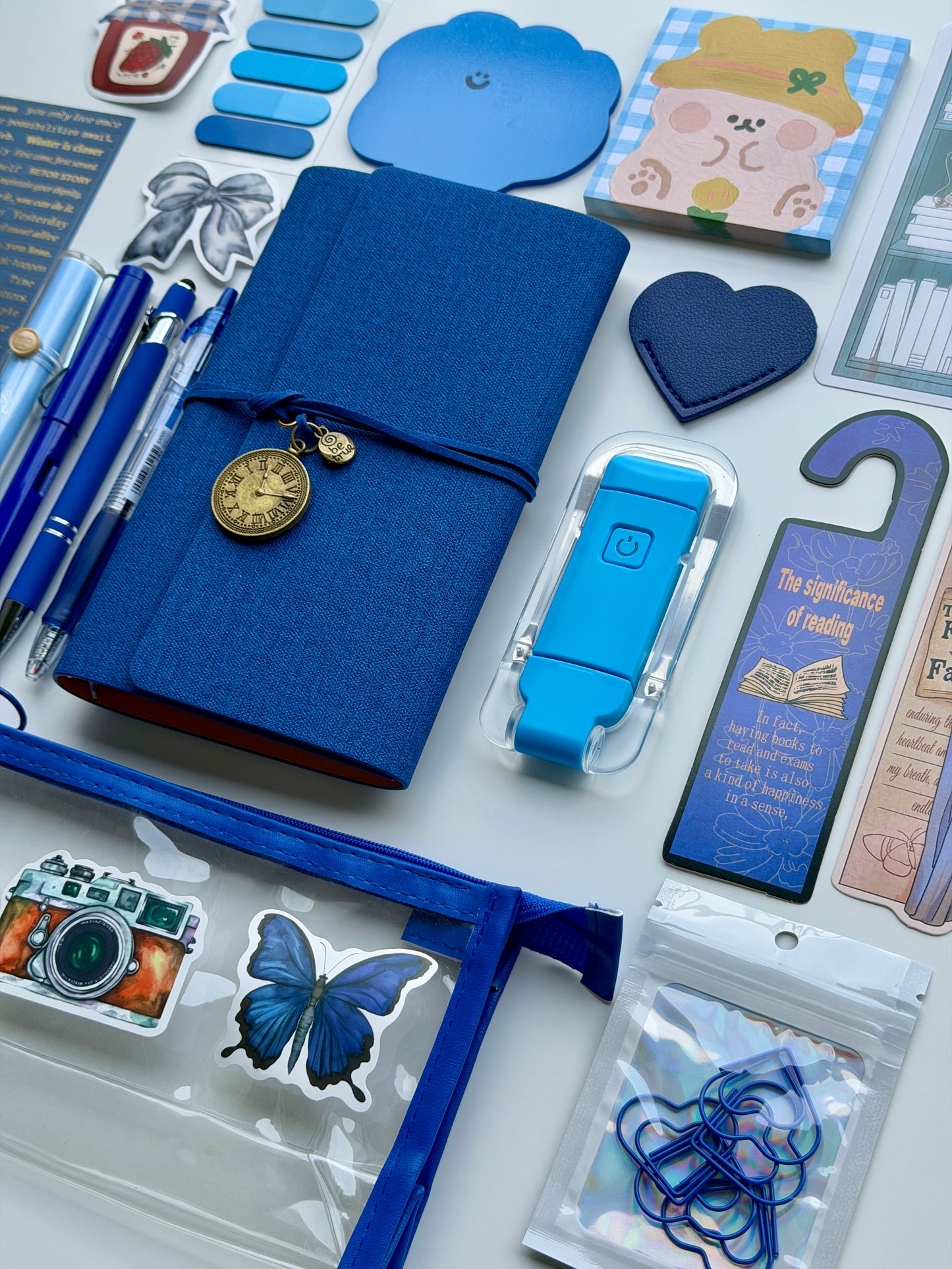 💙BLUE💙 Bookish Bundle