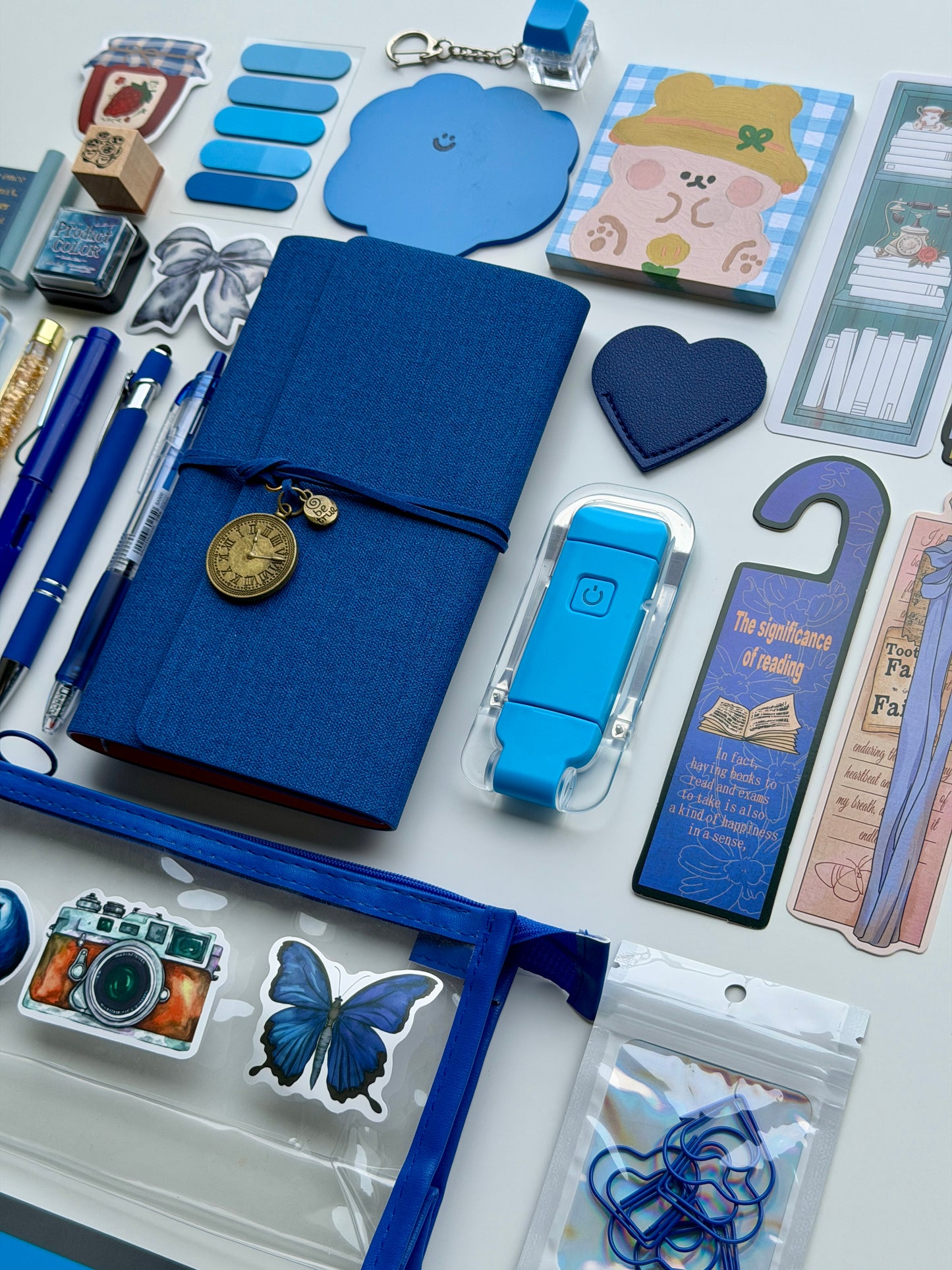 💙BLUE💙 Bookish Bundle