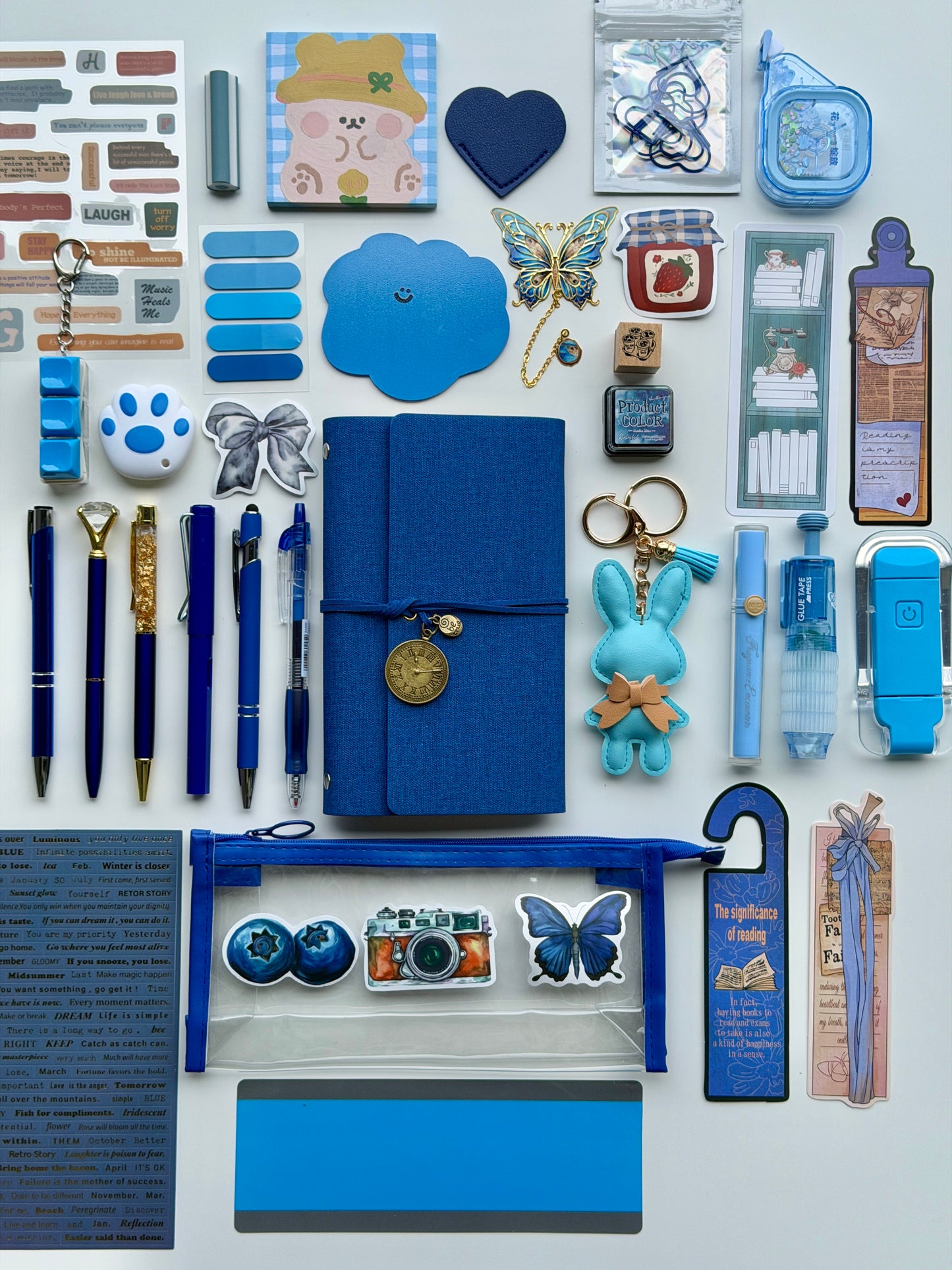 💙BLUE💙 Bookish Bundle