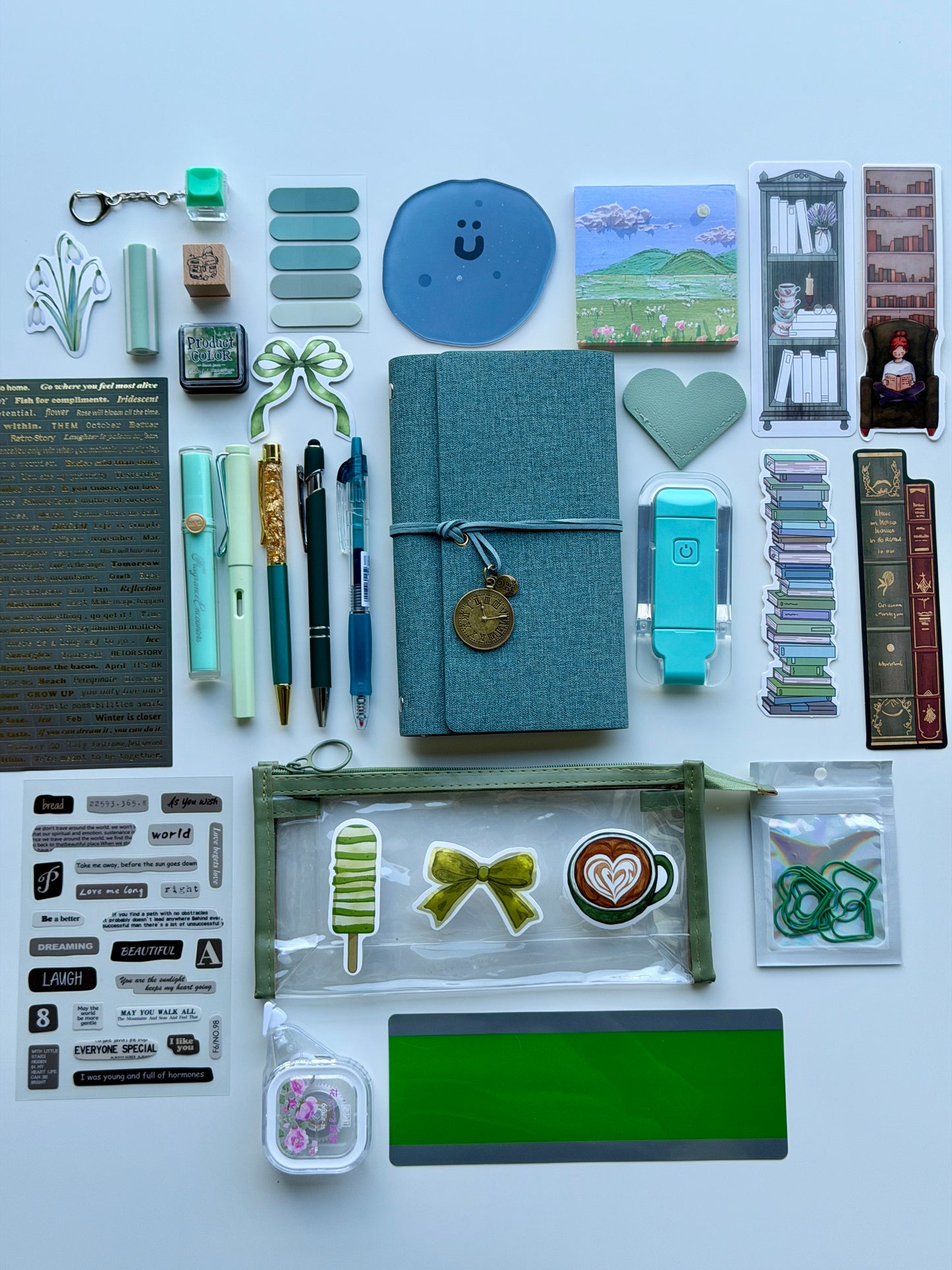 🩵TEAL💚 Bookish Bundle