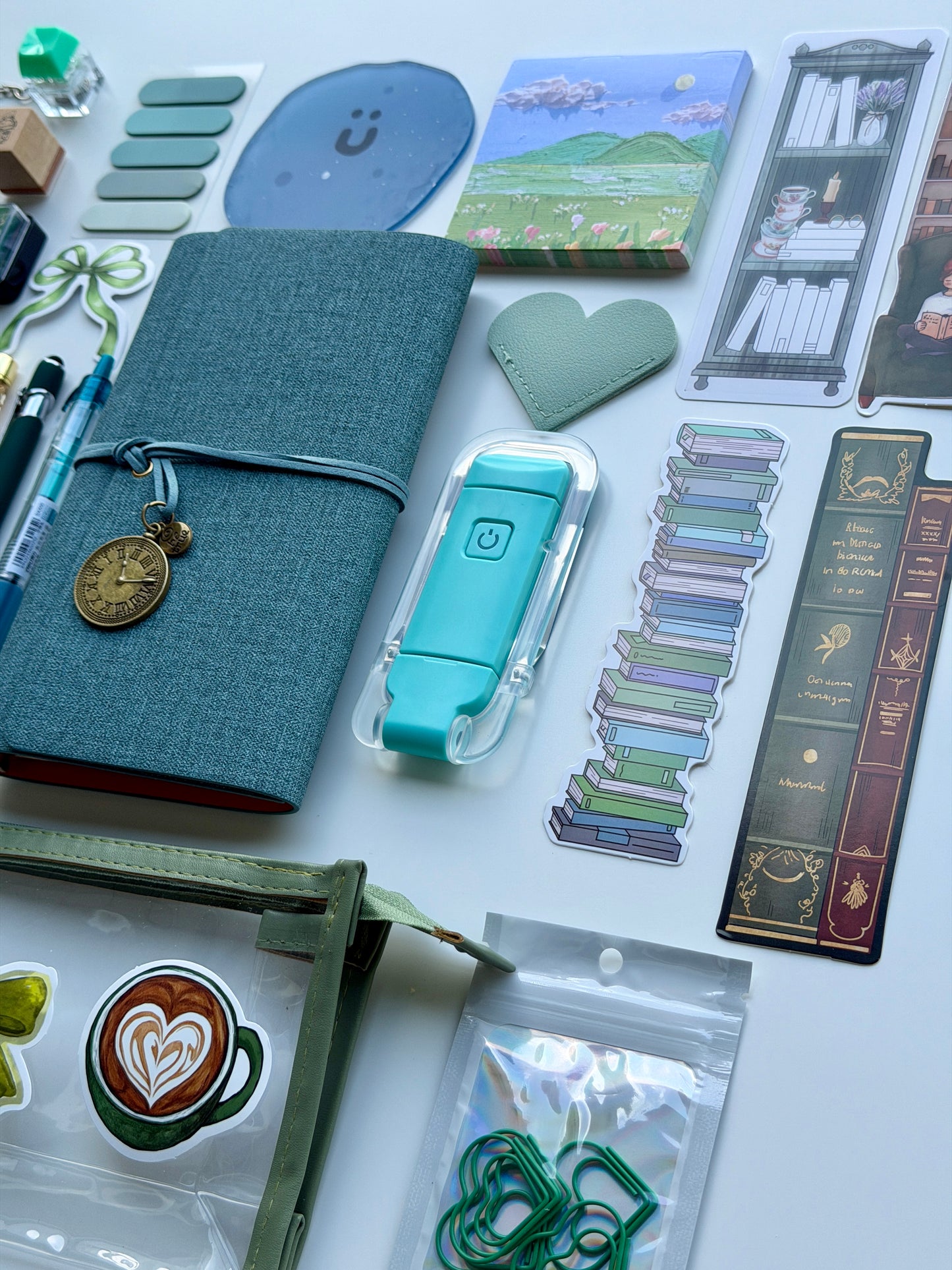 🩵TEAL💚 Bookish Bundle