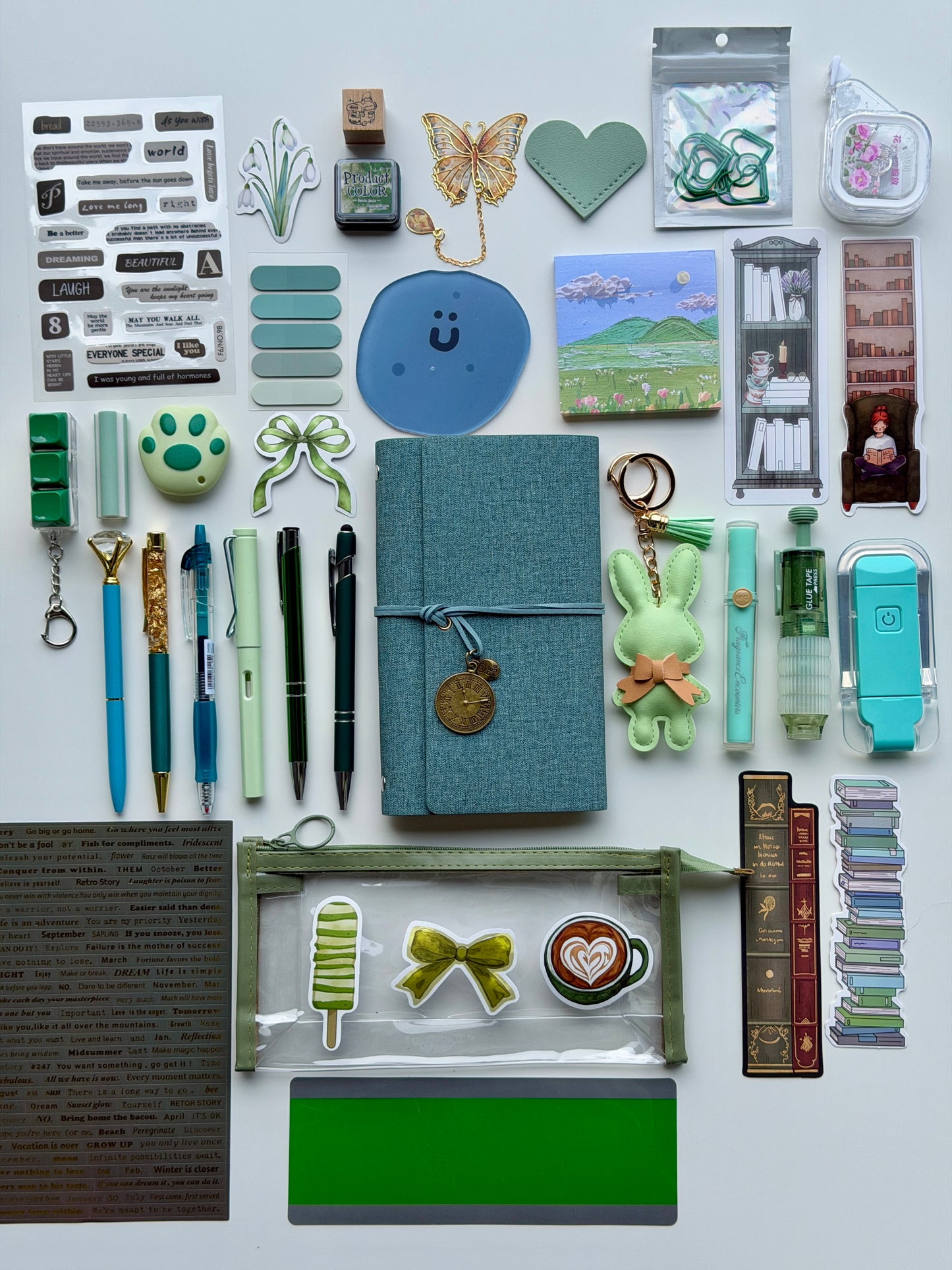 🩵TEAL💚 Bookish Bundle