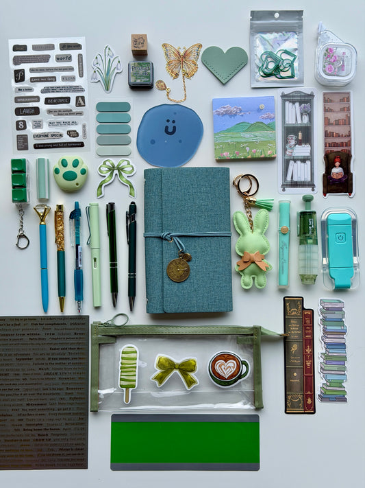 🩵TEAL💚 Bookish Bundle