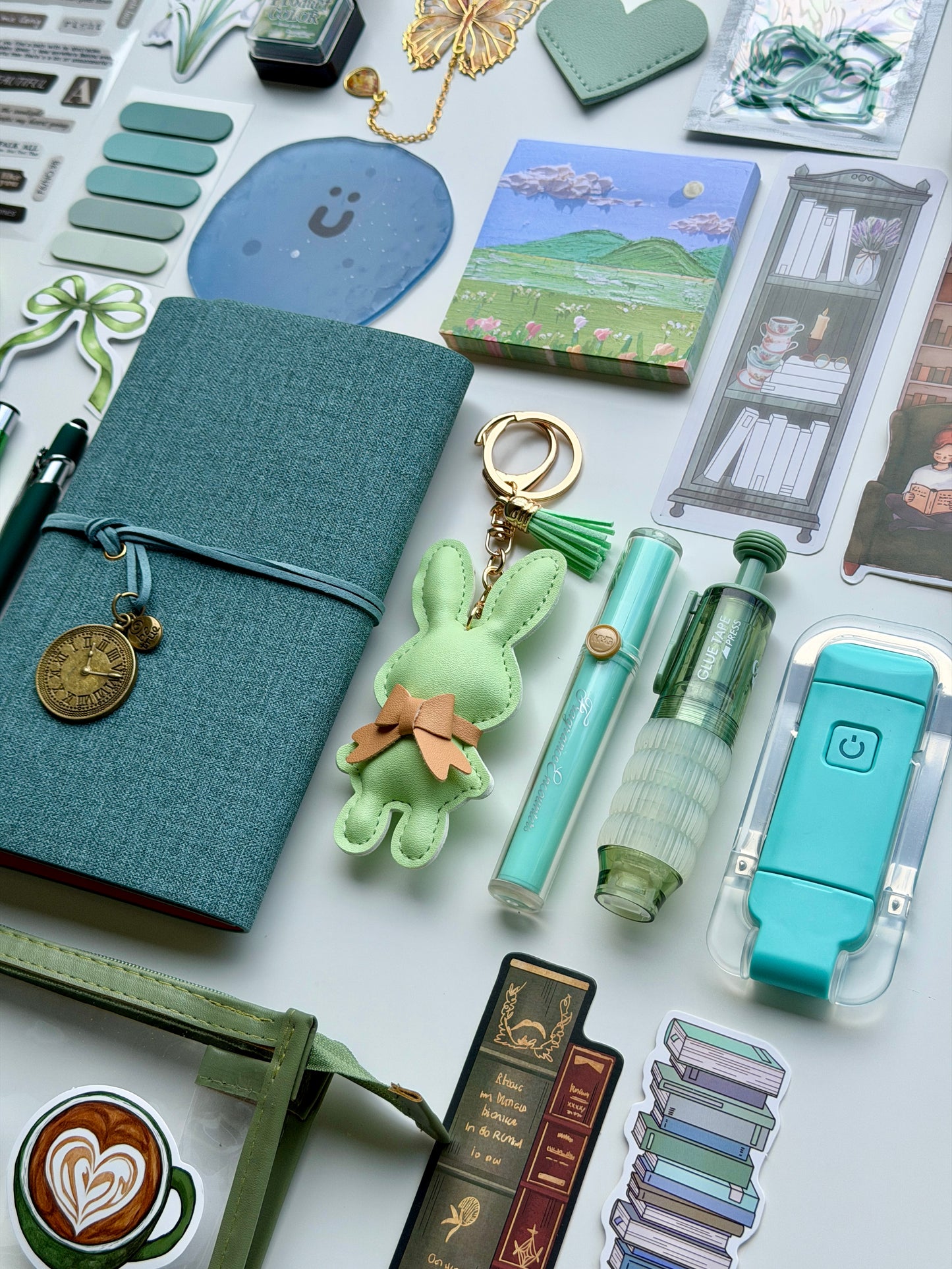 🩵TEAL💚 Bookish Bundle