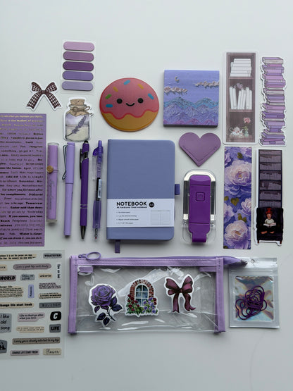 💜LAVENDER💜 Bookish Bundle