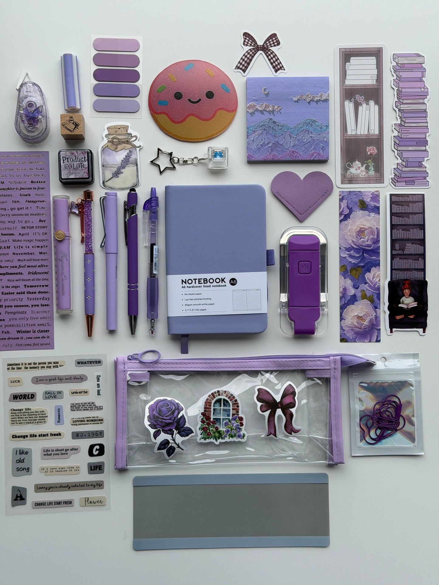 💜LAVENDER💜 Bookish Bundle