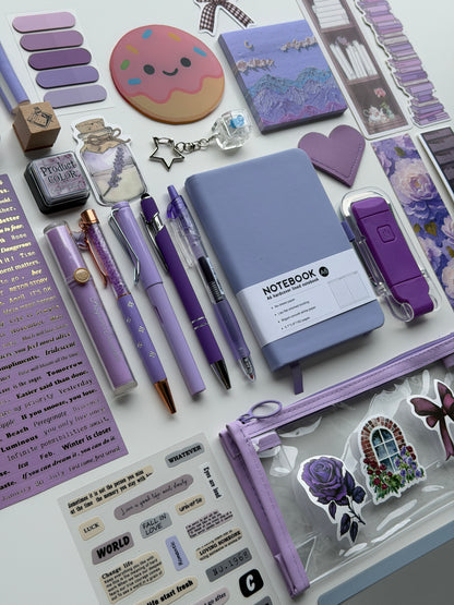💜LAVENDER💜 Bookish Bundle