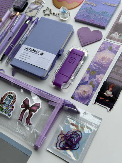 💜LAVENDER💜 Bookish Bundle
