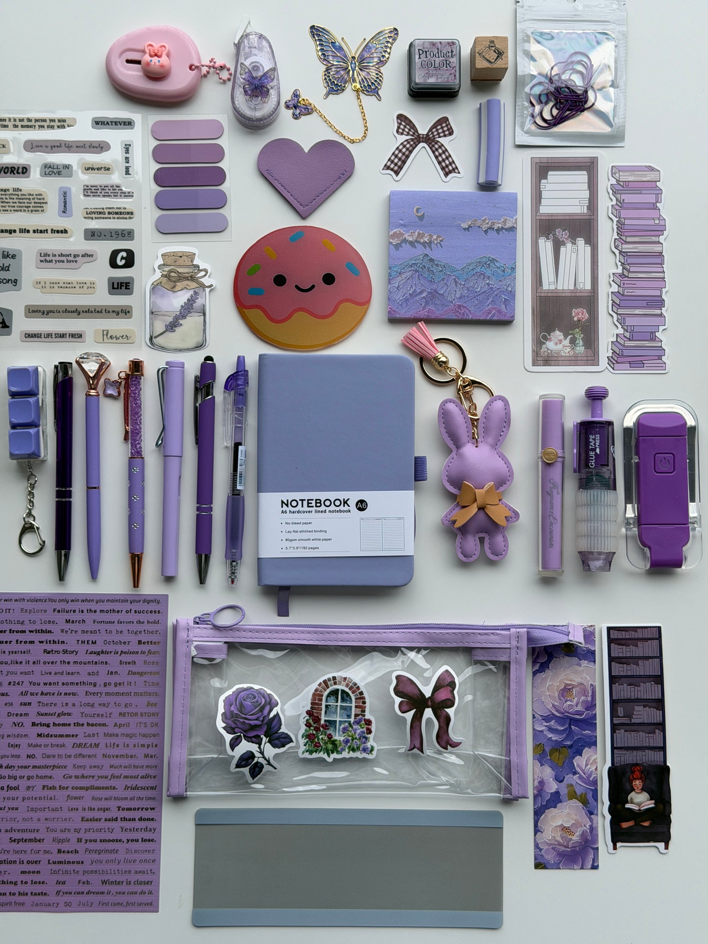 💜LAVENDER💜 Bookish Bundle