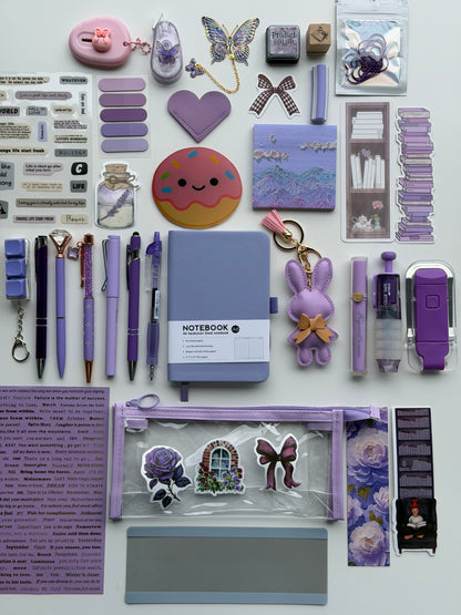 💜LAVENDER💜 Bookish Bundle