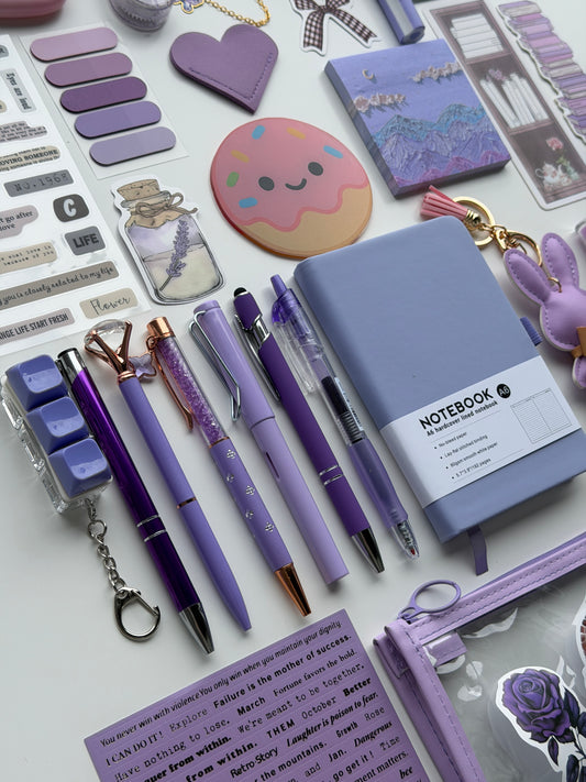 💜LAVENDER💜 Bookish Bundle