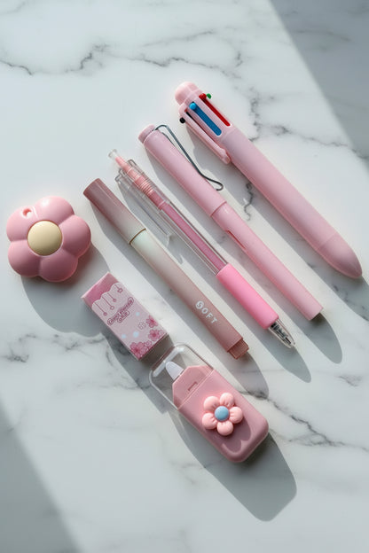 💗SOFT PINK💗 Mini Stationery Bundle