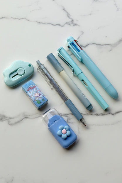 🩵SOFT BLUE🩵 Mini Stationery Bundle
