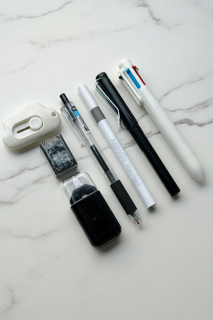 🤍Yin-Yang🖤 Mini Stationery Bundle