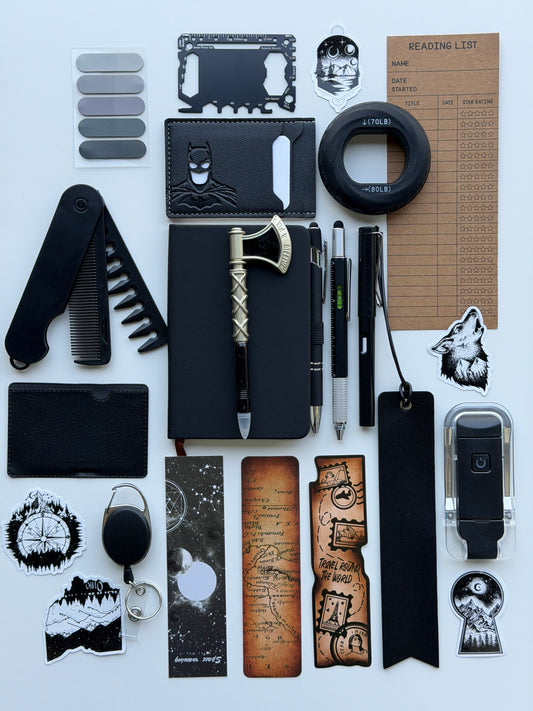 For Him 🖤 BLACK Bundle